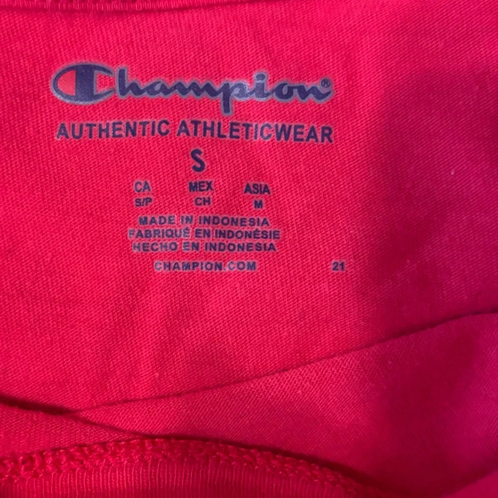 Champion Classic T-Shirt Sunset Script Short Sleeve Size Small Limited Edition - Picture 7 of 8